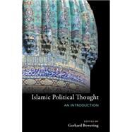 Islamic Political Thought by Bowering, Gerhard, 9780691164823