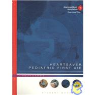 Heartsaver Pediatric First Aid by AHA, 9780874934823
