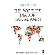 The World's Major Languages by Comrie; Bernard, 9781138184824