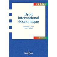 Droit international conomique by Dominique Carreau; Patrick Juillard, 9782247124824