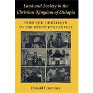 Land and Society in the...,Crummey, Donald,9780252024825