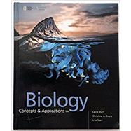 Biology Concepts & Applications Level 1 by Starr, Cecie, 9781337094825