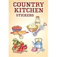 Country Kitchen Stickers by Joan O'Brien, 9780486444826