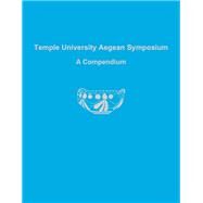 Temple University Aegean Symposium by Betancourt, Philip P., 9781931534826