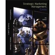 Strategic Marketing Management Cases with Excel Spreadsheets by Cravens, David W.; Lamb, Charles W.; Crittenden, Victoria, 9780072514827