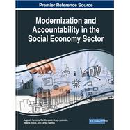 Modernization and Accountability in the Social Economy Sector by Ferreira, Augusta; Marques, Rui; Azevedo, Graa; Incio, Helena; Santos, Carlos, 9781522584827