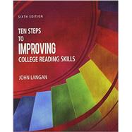 Ten Steps to Improving College Reading Skills (Plus Edition) by Langan, John, 9781591944829