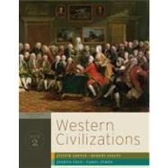 Western Civilizations Vol. 2 : Their History and Their Culture by COLE,JOSHUA, 9780393934830