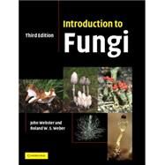 Introduction to Fungi by John Webster , Roland Weber, 9780521014830