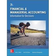 Connect Online Access for Financial and Managerial Accounting, 2018 (18 Months) by John Wild; Ken Shaw, 9781260004830
