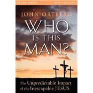 Who Is This Man? by Ortberg, John; Anderson, Christine M. (CON), 9780310824831