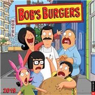 Bob's Burgers 2019 Wall Calendar by 20th Century Fox, 9780789334831