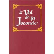 Le Vol De LA Jocande by Zahler, 9780877204831