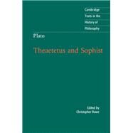 Theaetetus and Sophist by Plato; Rowe, Christopher, 9781107014831