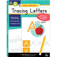Tracing Letters Ages 3+ by Thinking Kids; Carson-Dellosa Publishing Company, Inc., 9781483844831