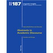 Abstracts in Academic Discourse by Bondi, Marina; Sanz, Rosa Lores, 9783034314831