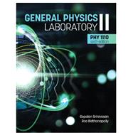 General Physics Laboratory II by Srinivasan, Gopalan; Bidthanapally, Rao, 9798385124831