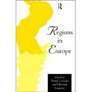Regions in Europe: The Paradox of Power by Le Gales,Patrick, 9780415164832