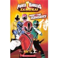 Meet the Rangers by Santos, Ray, 9780606234832
