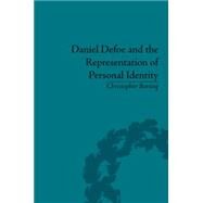 Daniel Defoe and the Representation of Personal Identity by Borsing; Christopher, 9781848934832
