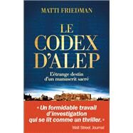 Le Codex d'Alep by Matti Friedman, 9782226254832