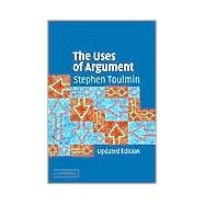 The Uses of Argument by Stephen E. Toulmin, 9780521534833