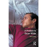 A Preface to Oscar Wilde by Anne Varty, 9780582234833