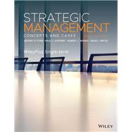 Strategic Management: Concepts and Cases, 4e WileyPLUS Single-term by Jeffrey H. Dyer; Paul C. Godfrey; Robert J. Jensen; David J. Bryce, 9781119804833