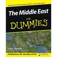 The Middle East For Dummies by Davis, Craig S., 9780764554834