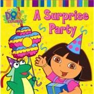 A Surprise Party by Lauryn Silverhardt; Josie Yee, 9780689854835