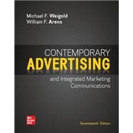 Contemporary Advertising by Arens, William; Weigold, Michael, 9781266854835