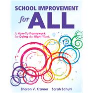 School Improvement for All by Sharon V, Kramer, 9781943874835
