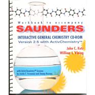 Workbook to accompany General Chemistry CD-ROM (Version 2.5) by Kotz, Jack C.; Vining, William J., 9780030214837