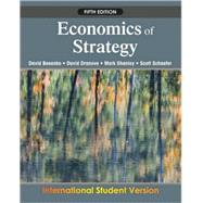 Economics of Strategy by Besanko, David, 9780470484838