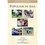 Populism in Asia by Mizuno, Kosuke; Phongpaichit, Pasuk, 9789971694838