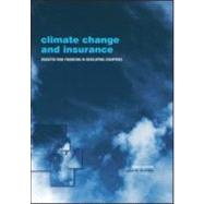 Climate Change and Insurance by Gurenko, Eugene N.; Hoeppe, Peter, 9781844074839