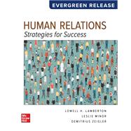 Human Relations: Strategies for Success: 2025 Release [Rental Edition] by LAMBERTON, 9781266634840