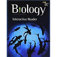 Biology Interactive Reader by Houghton Mifflin Harcourt, 9780544844841
