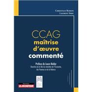 CCAG matrise d'oeuvre comment by MIQCP, 9782281134841