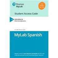 MyLab Spanish with Pearson eText for Aula abierta -- Access Card (Multi-Semester) by Corpas, Jaime; Garca, Eva; Garmendia, Agustn; Soriano, Carmen; Fernndez, Claudia, 9780135654842