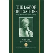 The Law of Obligations Essays in Celebration of John Fleming by Cane, Peter; Stapleton, Jane, 9780198264842