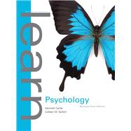 Learn Psychology First Edition Revised by Carter, Dr. Kenneth E; Seifert, Dr. Colleen M, 9781284124842