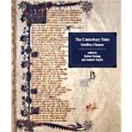 The Canterbury Tales by Chaucer, Geoffrey; Boenig, Robert; Taylor, Andrew, 9781551114842