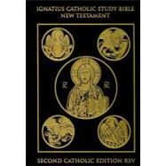 Ignatius Catholic Study Bible: New Testament by Hahn, Scott; Mitch, Curtis, 9781586174842
