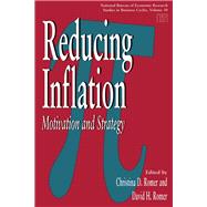 Reducing Inflation by Romer, Christina D.; Romer, David H., 9780226724843