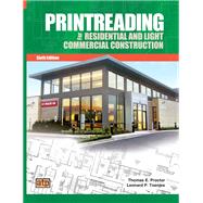 Printreading for Residential and Light Commercial Construction with 32 Prints Item #0484 by Proctor, Thomas E.; Toenjes, Leonard P., 9780826904843