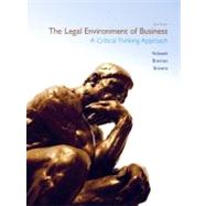 The Legal Environment of Business by Kubasek, Nancy K.; Brennan, Bartley A.; Browne, M. Neil, 9780132664844