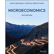 Microeconomics by Besanko, David A.; Braeutigam, Ronald R.; Gibbs, Michael J. (CON), 9781119554844