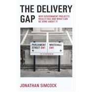 The Delivery Gap by Jonathan Simcock, 9781836624844