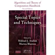 Algorithms and Theory of Computation Handbook by Atallah, Mikhail J.; Blanton, Marina, 9780367384845